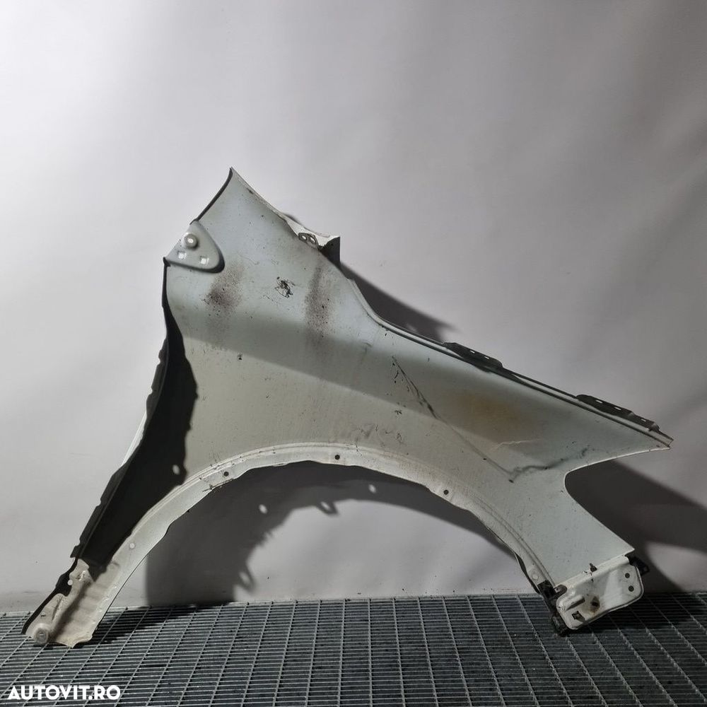 Aripa Stanga Fata Suzuki SX4 S - Cross II 2013 - 2016 4 Usi Alb ZNL (1410) - 2