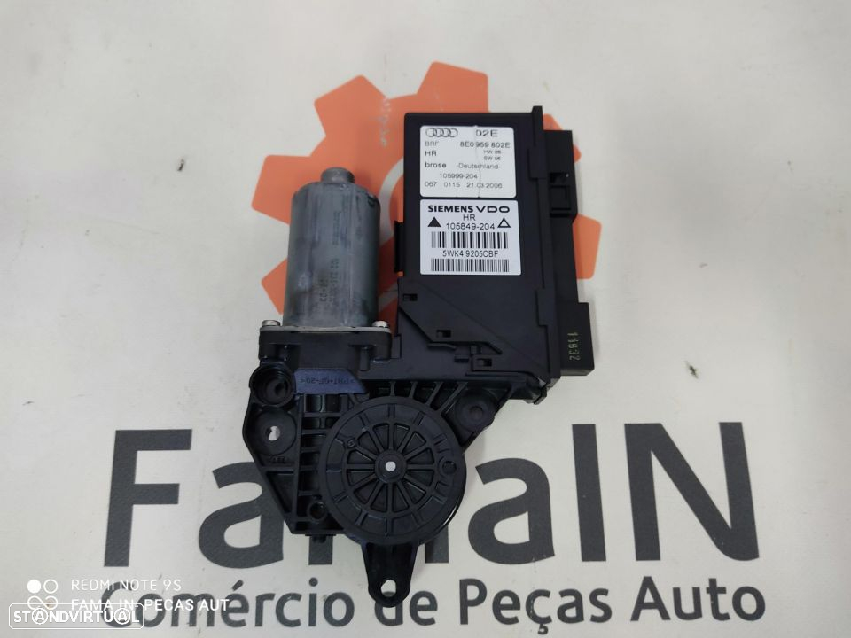 Motor vidros Audi - Audi A4 B7 - 2