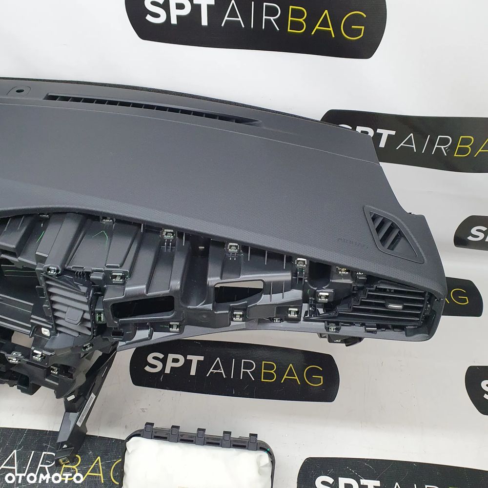 OPEL MOKKA B DESKA ROZDZIELCZA KONSOLA KOKPIT PULPIT PODUSZKI AIRBAG AIR BAG PASY KIT SET - 4