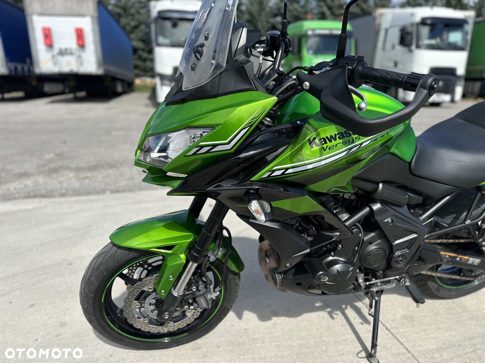 Kawasaki Versys 650 - 5