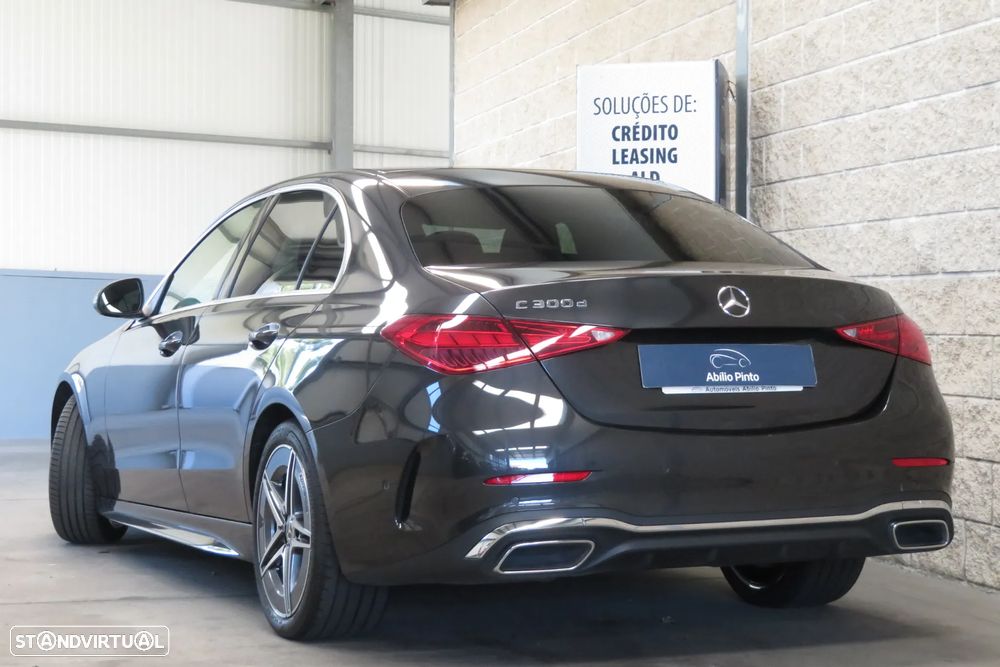 Mercedes-Benz C 300 d AMG Line - 4
