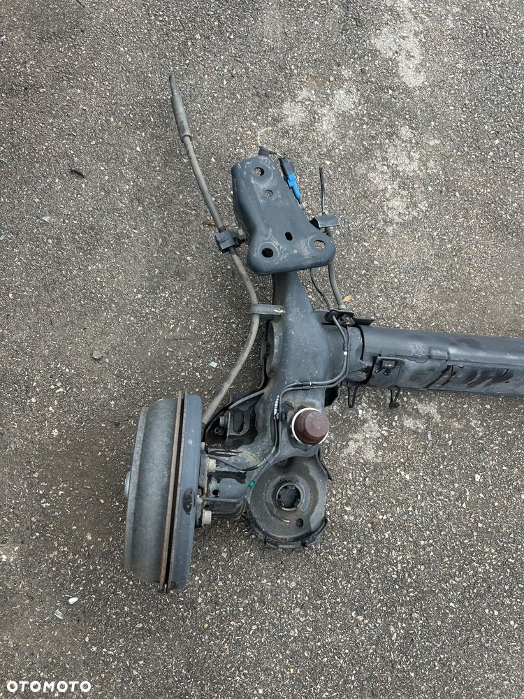 Peugeot 208 I lift ośka belka zawieszenia Citroen C3 III bębny - 6