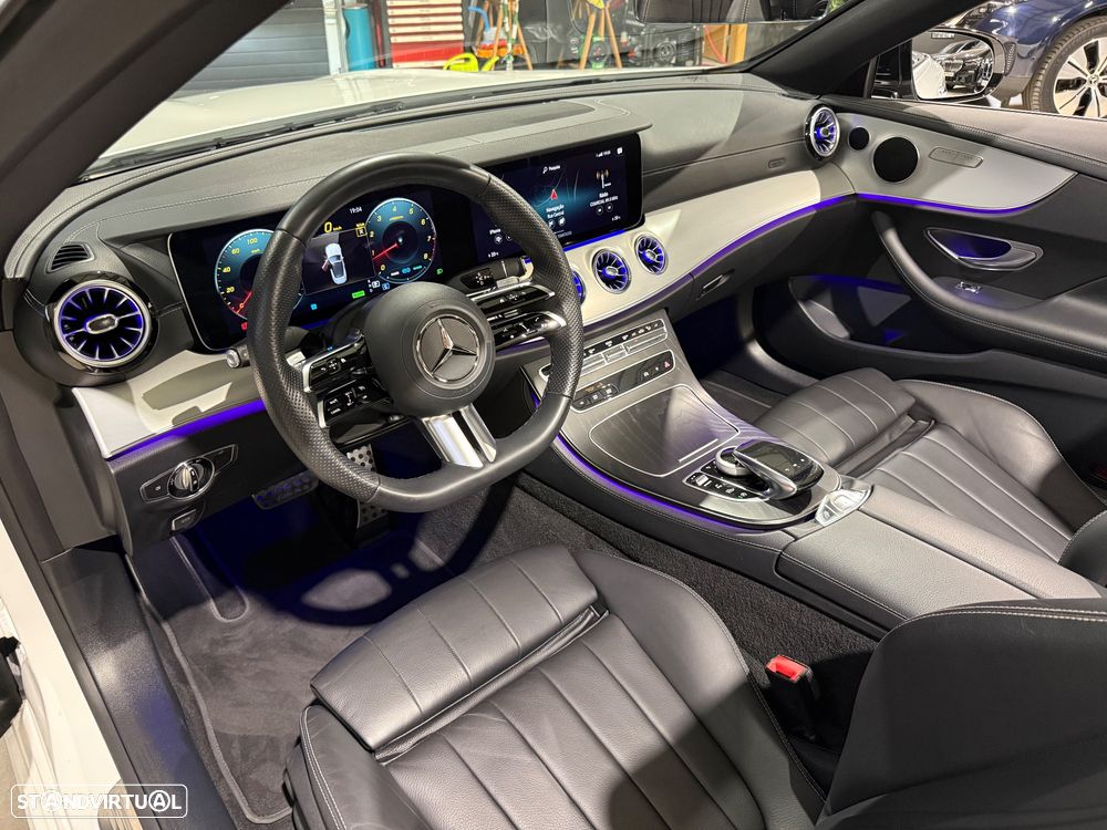 Mercedes-Benz E 200 AMG Line Aut. - 23