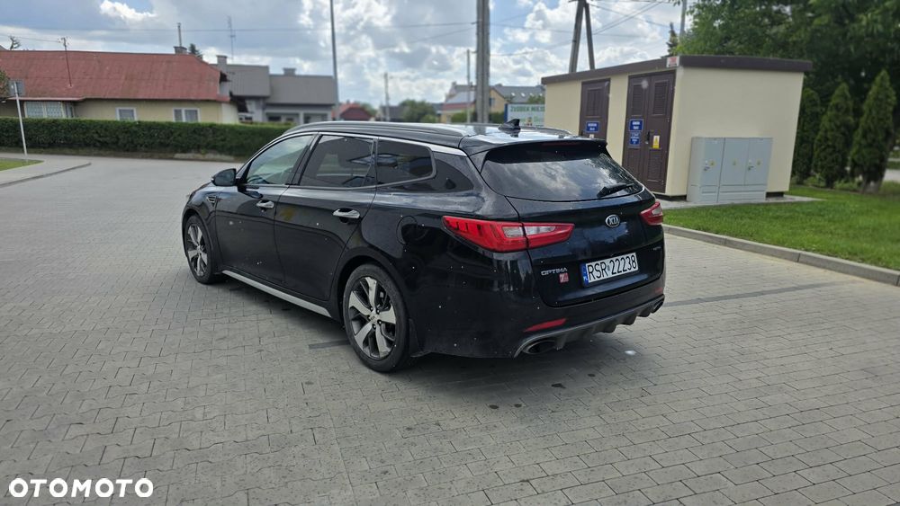 Kia Optima 1.7 CRDI GT Line DCT - 5