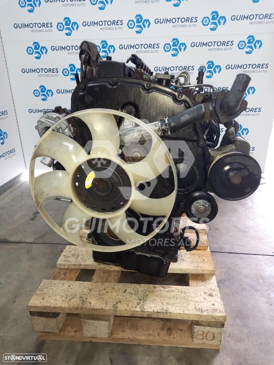 MOTOR FORD TRANSIT T350 2.2TDCI 125CV, REF: CYR5 - 1