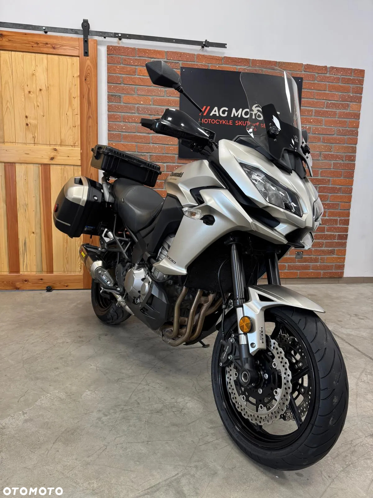 Kawasaki Versys 1000 - 3