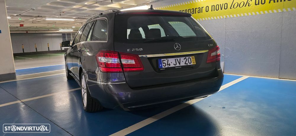 Mercedes-Benz E 250 CDi Avantgarde BlueEfficiency Auto. - 6