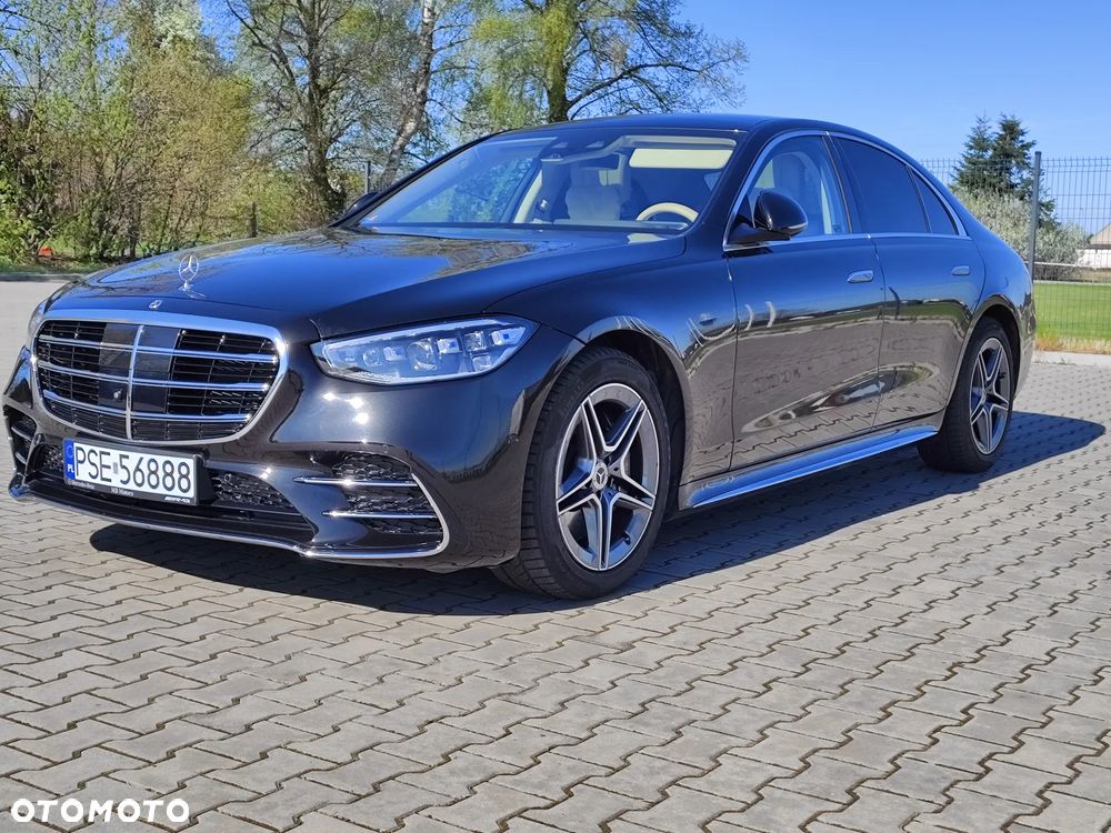 Mercedes-Benz Klasa S 400 d 4-Matic AMG Line 9G-TRONIC - 1