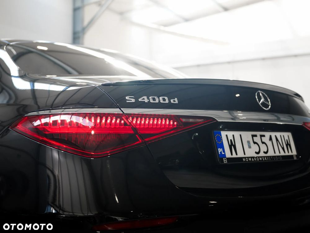 Mercedes-Benz Klasa S 400 d 4-Matic AMG Line 9G-TRONIC - 7