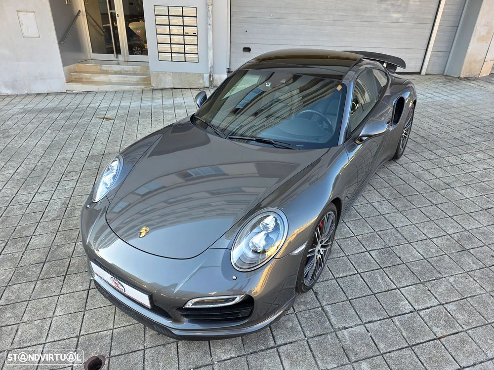Porsche 911 (991) Turbo PDK - 19