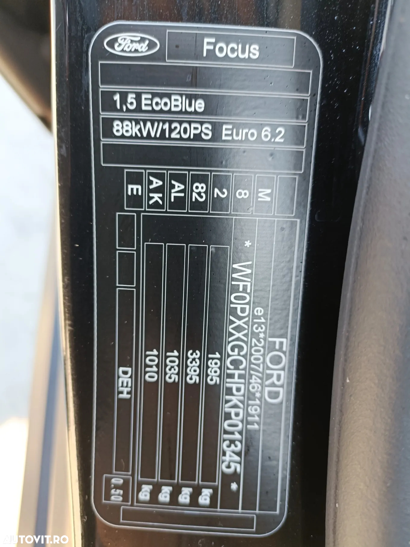 Ford Focus 1.5 EcoBlue Start-Stopp-System Aut. TITANIUM DESIGN - 5