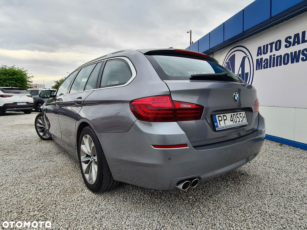BMW Seria 5 518d Touring Modern Line - 4