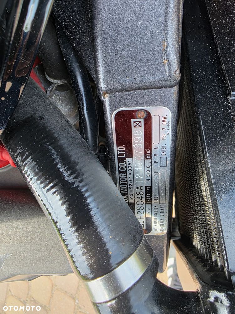 Honda CB - 21