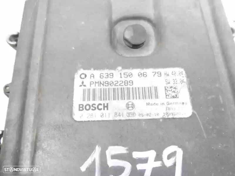 CENTRALINA MOTOR UCE SMART FORFOUR 2005 -A6391500679 - 2