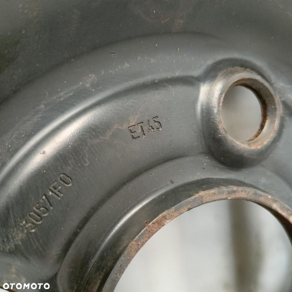 Felgi 4x108 15 Ford Fiesta VII + Kołpaki 4szt (F7826) - 8