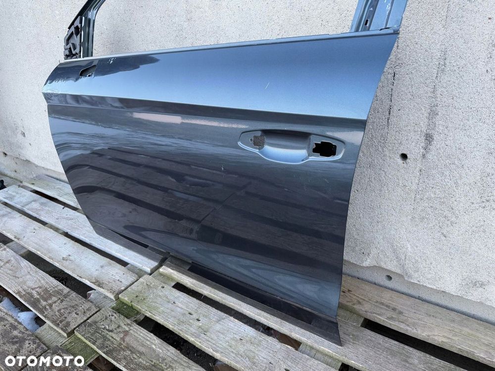 DRZWI PRZOD PRZEDNIE LEWE SEAT IBIZA V 5 6F 6F0 2017- BARDZO LADNE ORYGINAL - 2