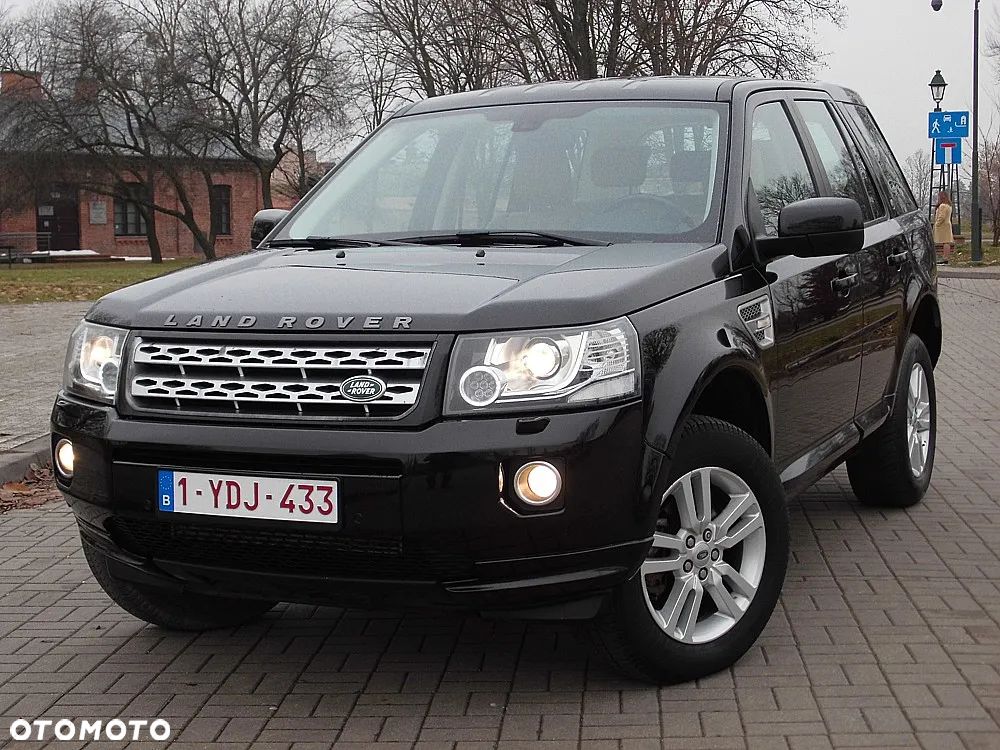 Land Rover Freelander TD4_e SE - 9