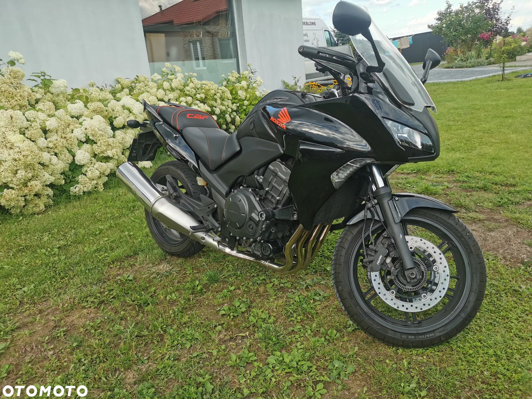 Honda CBF - 1