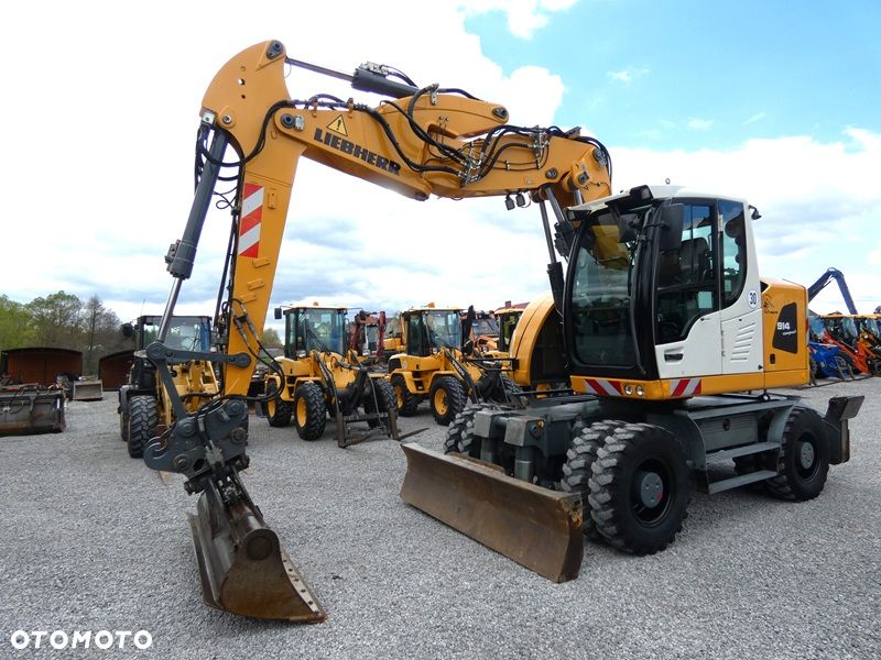 Liebherr A914 Compact / Super Stan / SPEEDER / Łapy + Pług / - 7