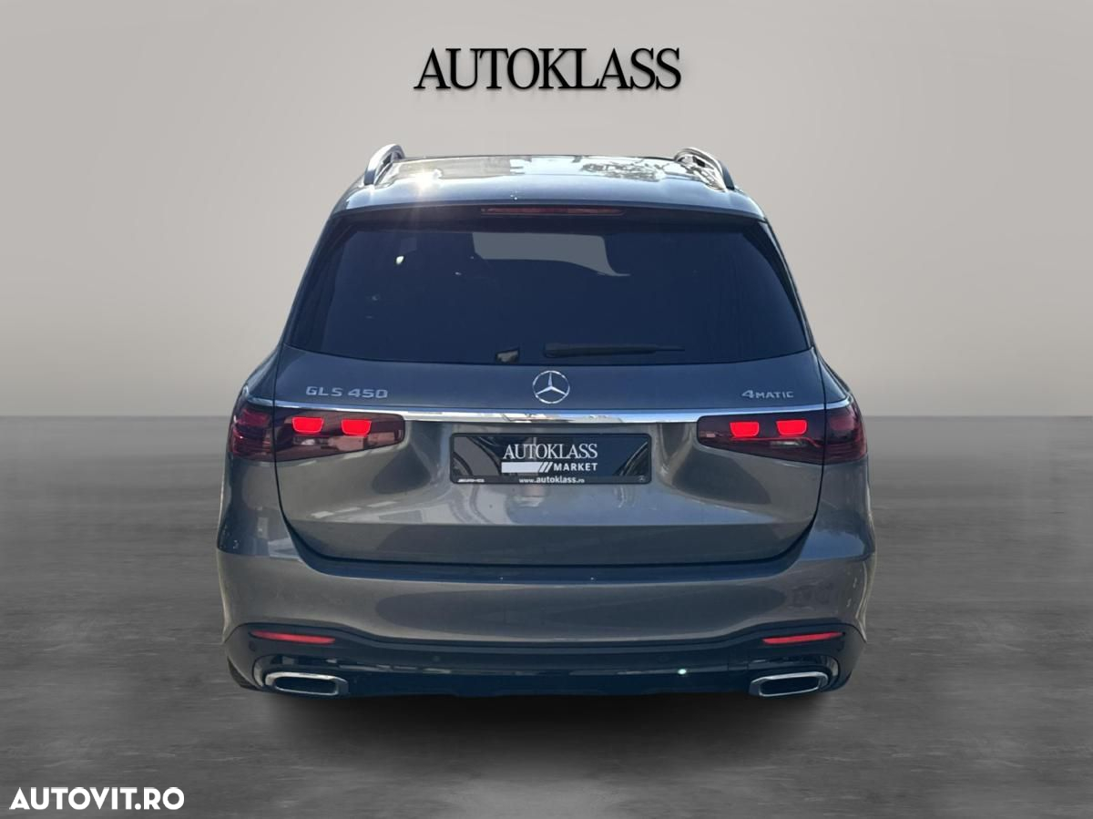 Mercedes-Benz GLS 450 d MHEV 4MATIC Aut. - 4