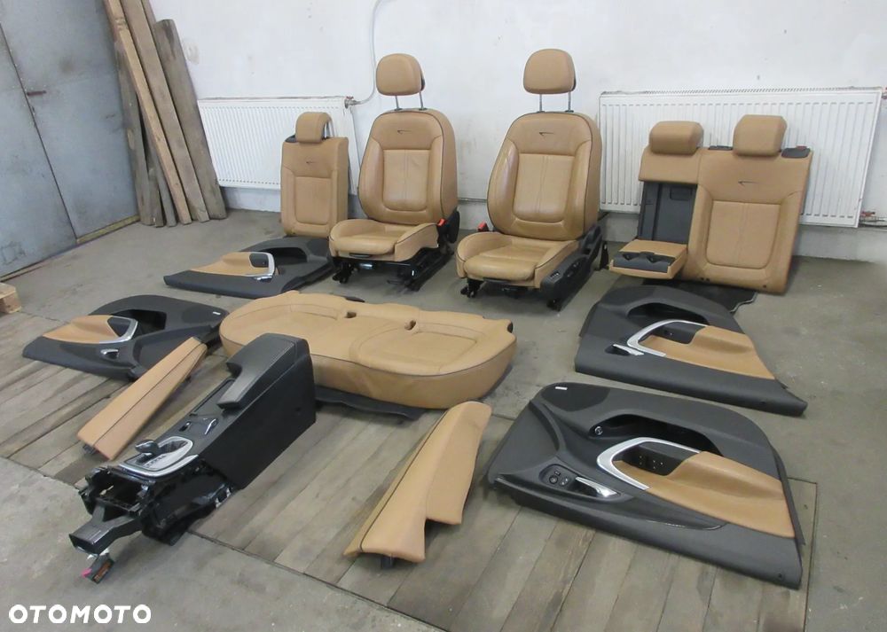 FOTEL KANAPA WNĘTRZE ŚRODEK TAPICERKA FOTELE INDIVIDUAL OPEL INSIGNIA A - 3