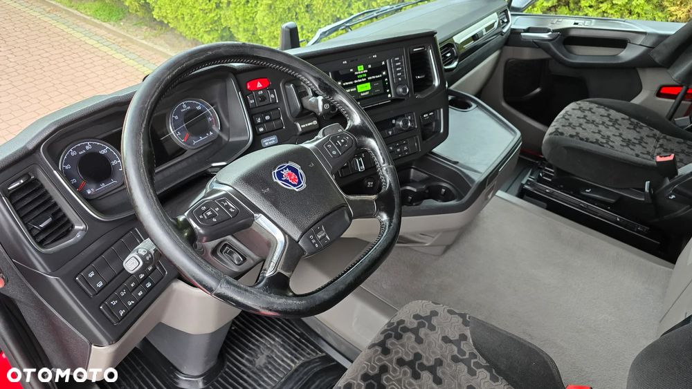 Scania R520 V8 HMF 3220K8 - 21m - 15