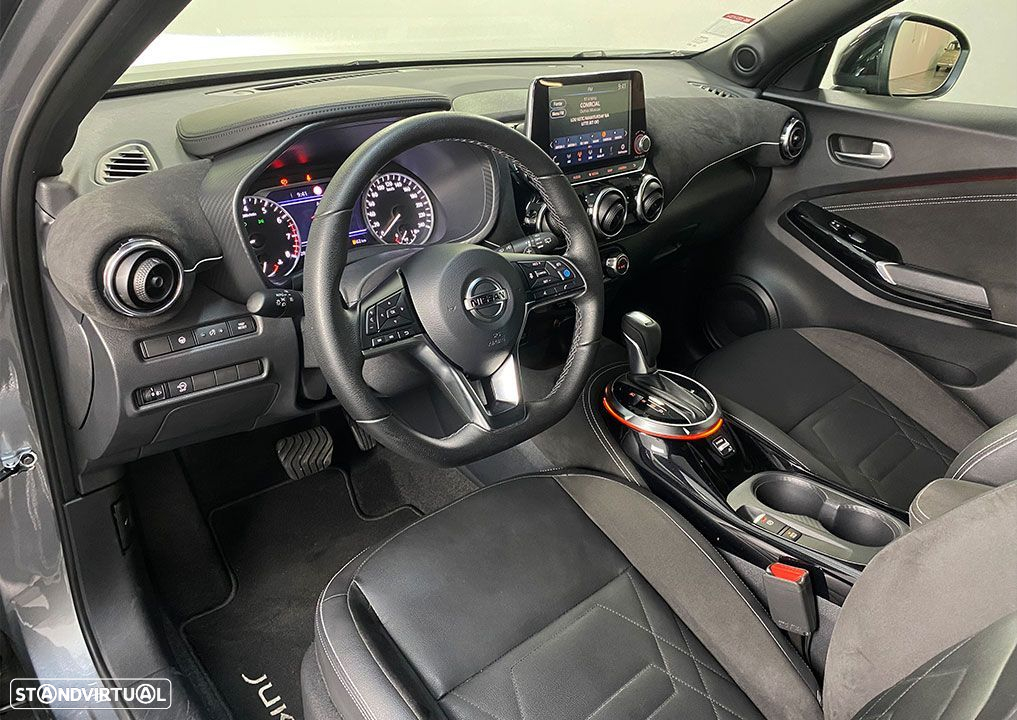 Nissan Juke 1.0 DIG-T N-Design C.Two Tone B.DCT - 5