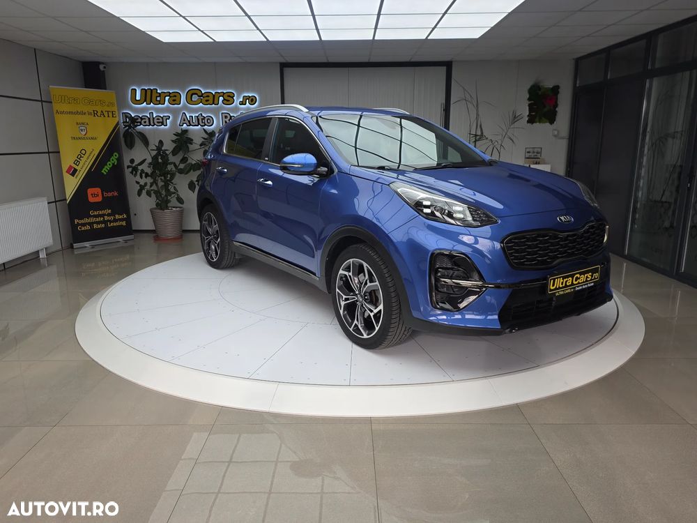 Kia Sportage 2.0 DSL HP 6AT 4x4 GT Line - 7