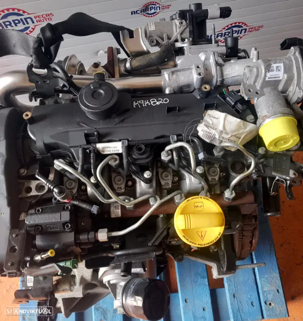 Motor Renault Twingo II 1.5DCI Ref: K9K820 - 4
