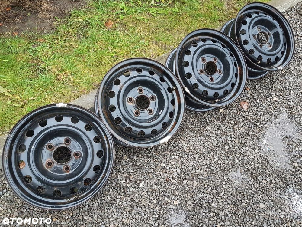 Hyundai Kia Ceed FELGI STALOWE 15 5x114,3 - 3