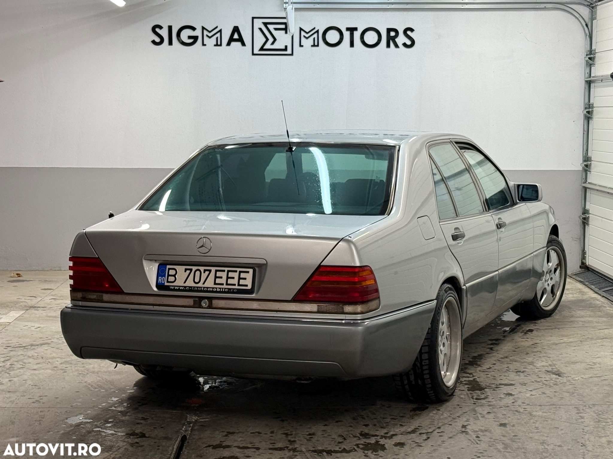 Mercedes-Benz S - 6