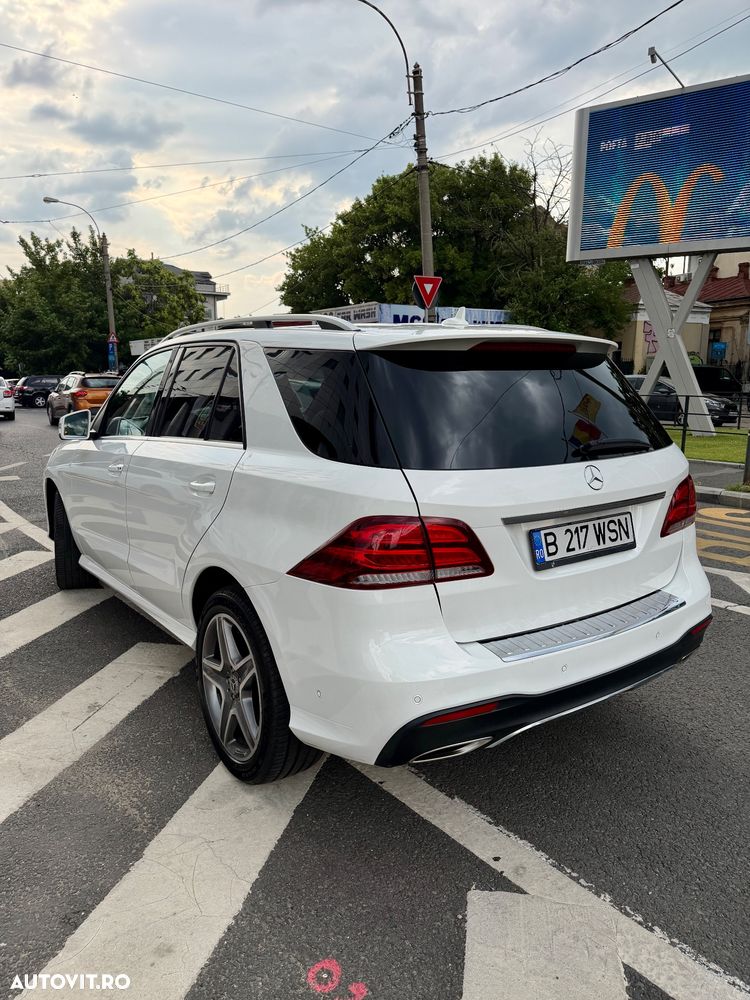 Mercedes-Benz GLE 400 4MATIC - 4
