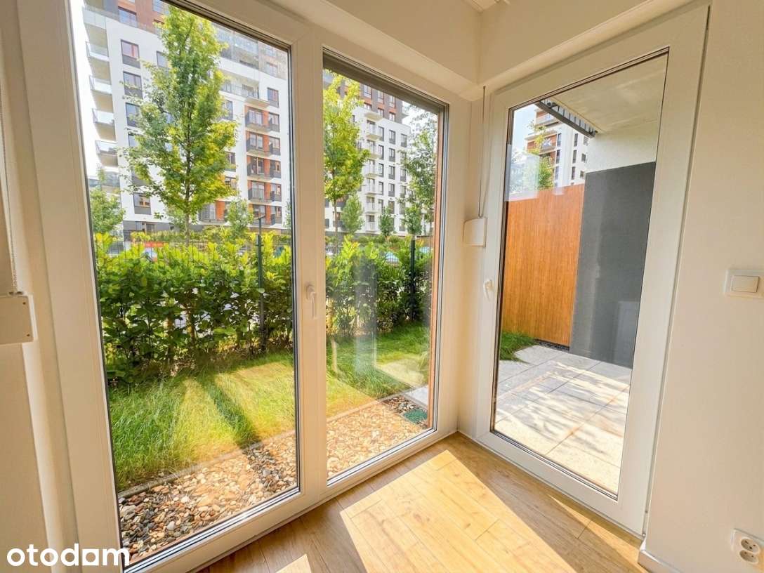Nowe 2 pok OGRÓDEK 17m2 taras! Poznań Rataje/Żegrze. Wprowadź się już!