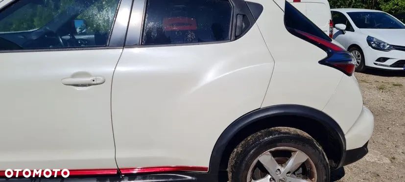 NISSAN JUKE I F15 DRZWI TYŁ TYLNE LEWE PRAWE QAB - 1