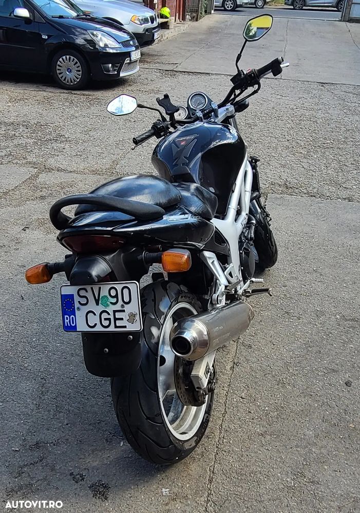 Suzuki SV650 - 5