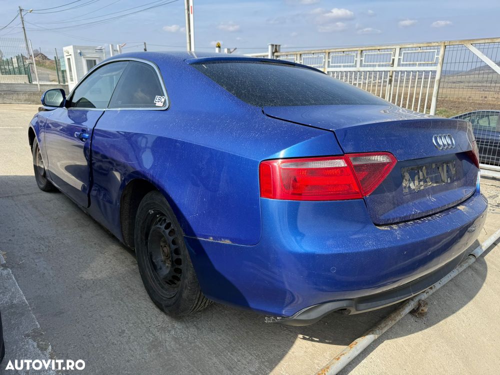 Dezmembrez / Dezmembrari / Piese / Accesorii Audi a5 albastru coupe 2009 3.0 tdi CAPA quattro - 4