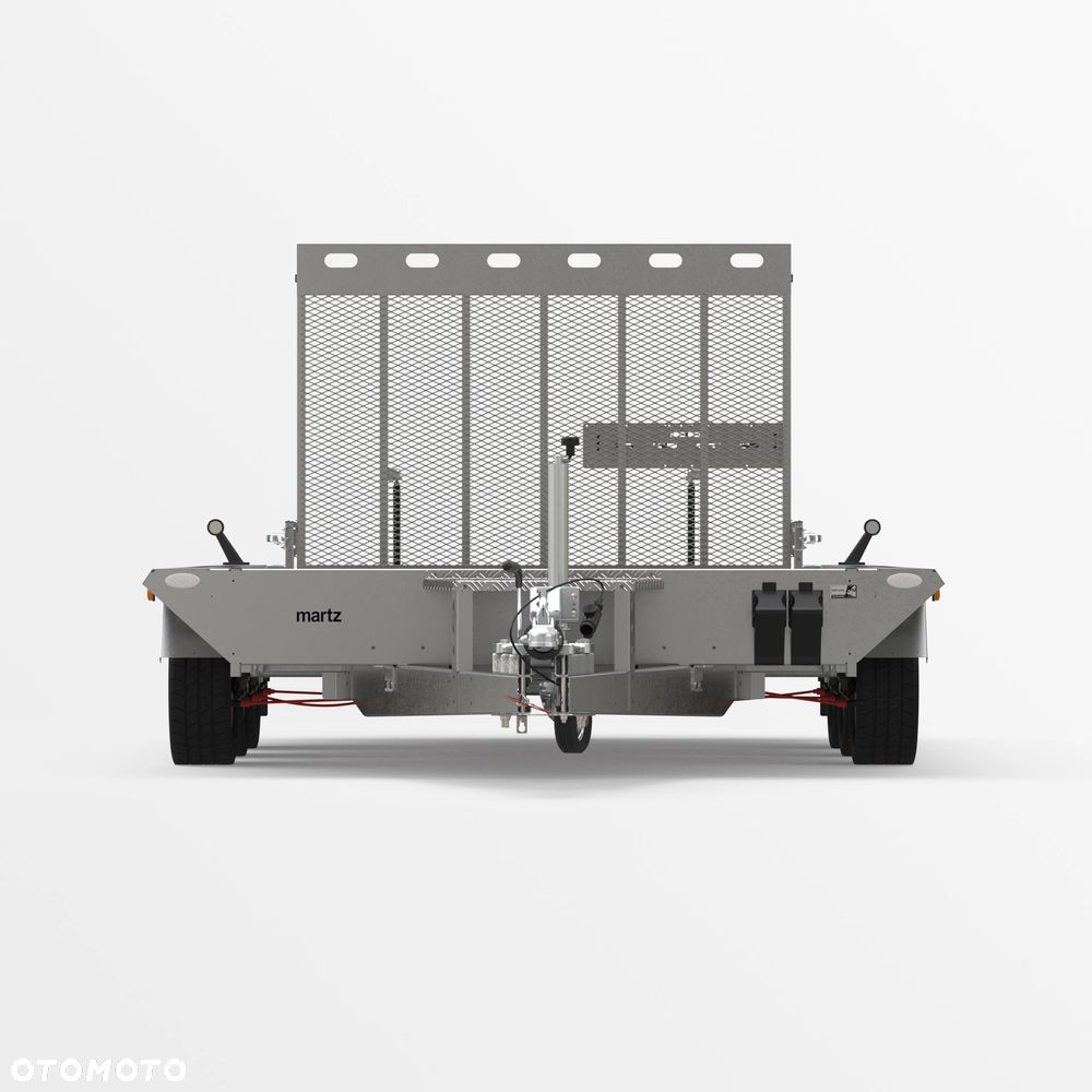 Martz Bau 3 350x180 3500kg 3 osie Pełny trap najazdowy - 6