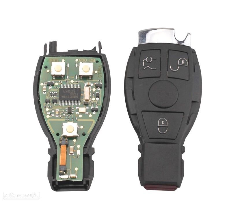 CHAVES COMPLETA PARA MERCEDES CLASSE A 00- E W211 W212 - 3