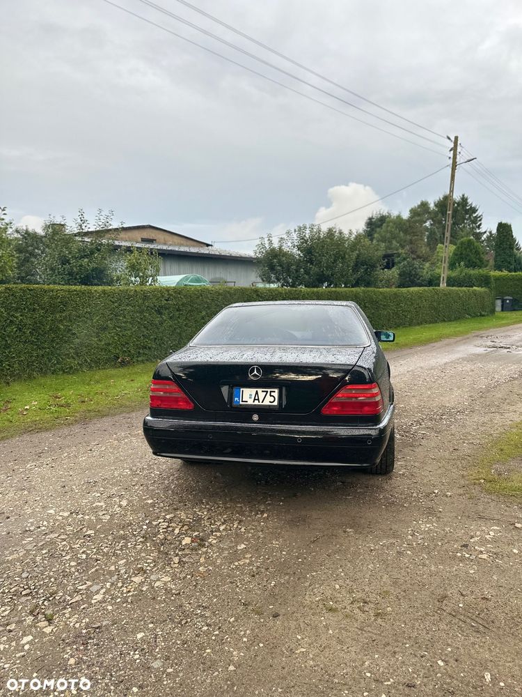 Mercedes-Benz CL 500 - 6