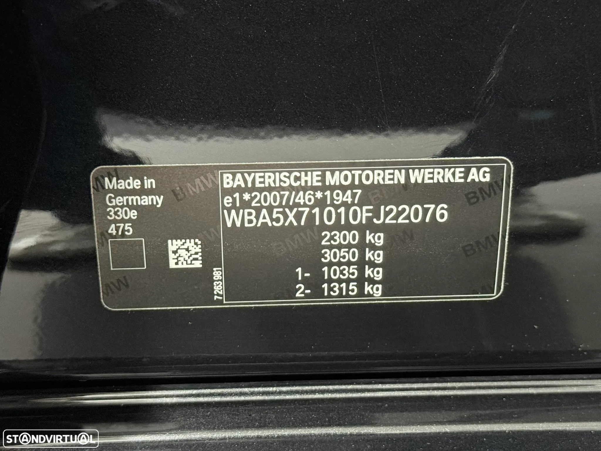 BMW 330 e Corporate Edition Auto - 55
