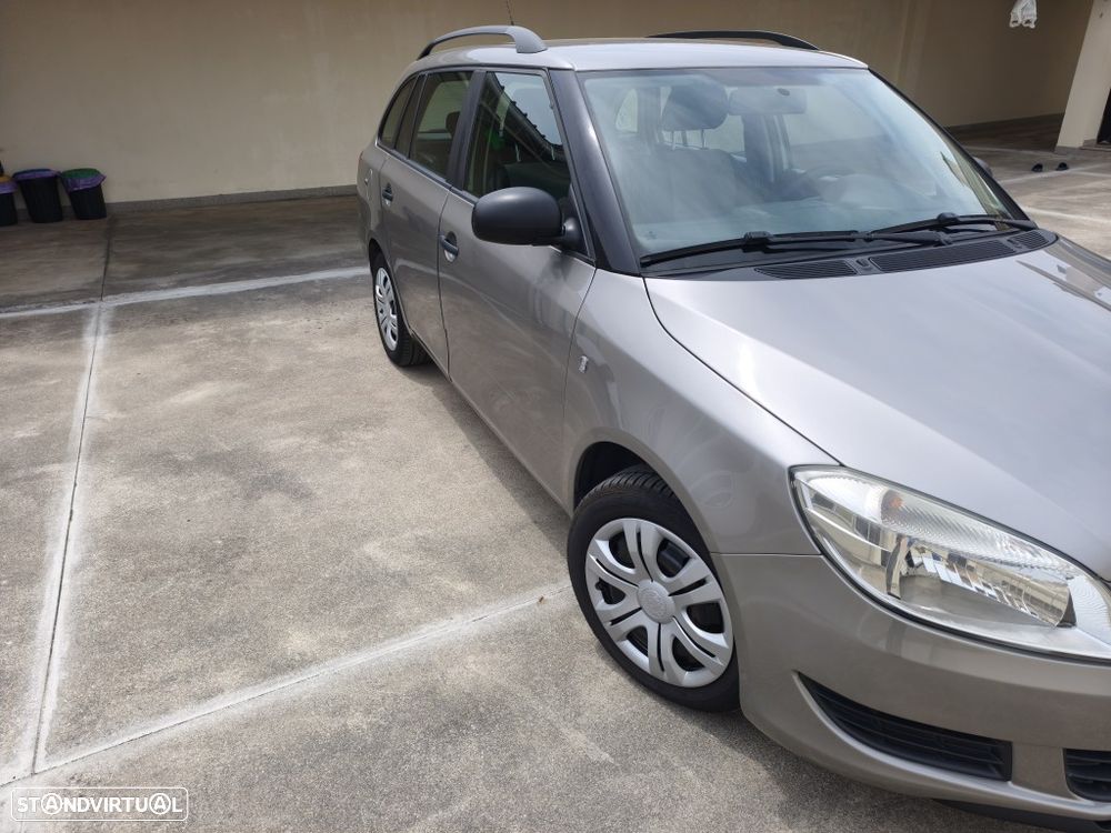 Skoda Fabia Break 1.2 TDi Ambiente - 4