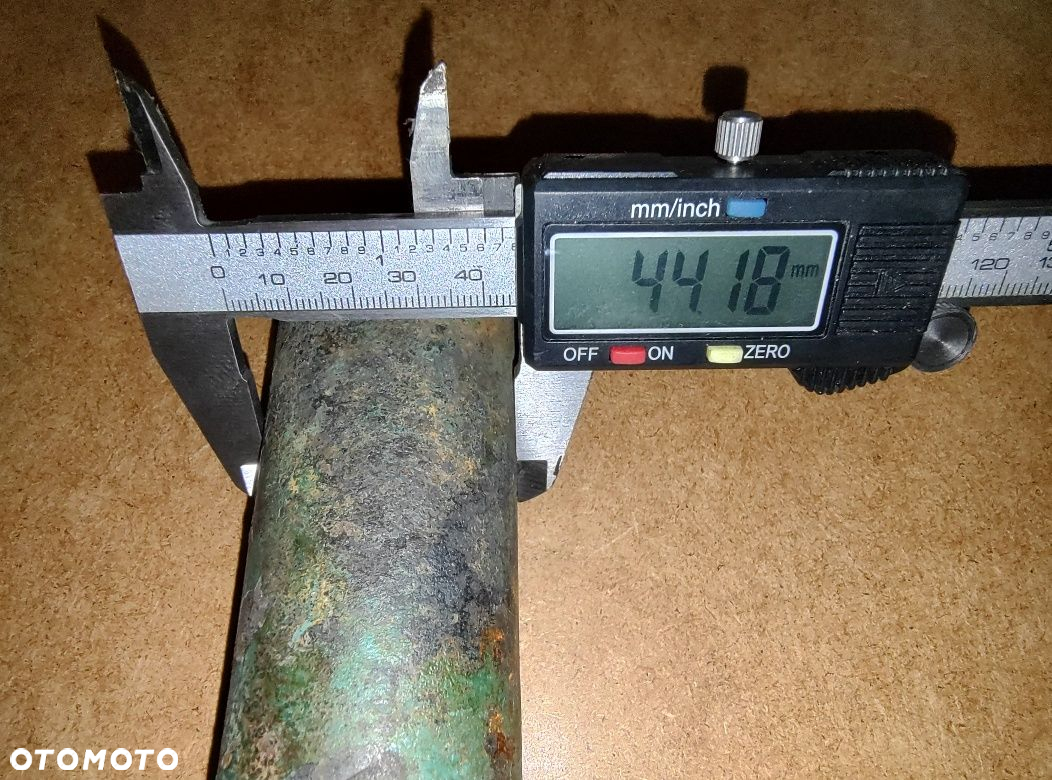 Mocowanie ramy bocznego wózka Dniepr MT K650 K750 Ural M72 - 3