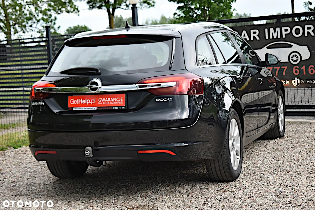 Opel Insignia 2.0 CDTI Cosmo ecoFLEX S&S - 17