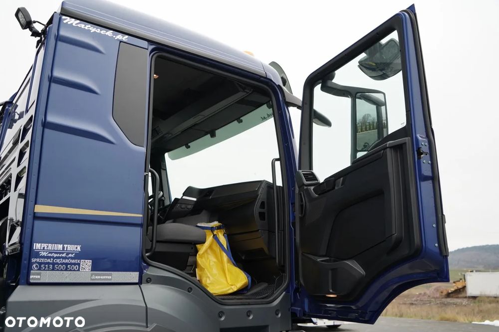 MAN TGS 41.480 / 8X6 / WYWROTKA 3 STRONNA / BORDMATIC / KH KIPPER / AUTOMAT / FABRYCZNIE NOWY / 2025 / - 37