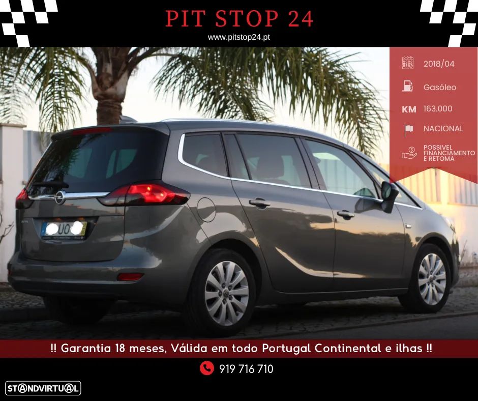Opel Zafira 1.6 CDTi Dynamic S/S - 5
