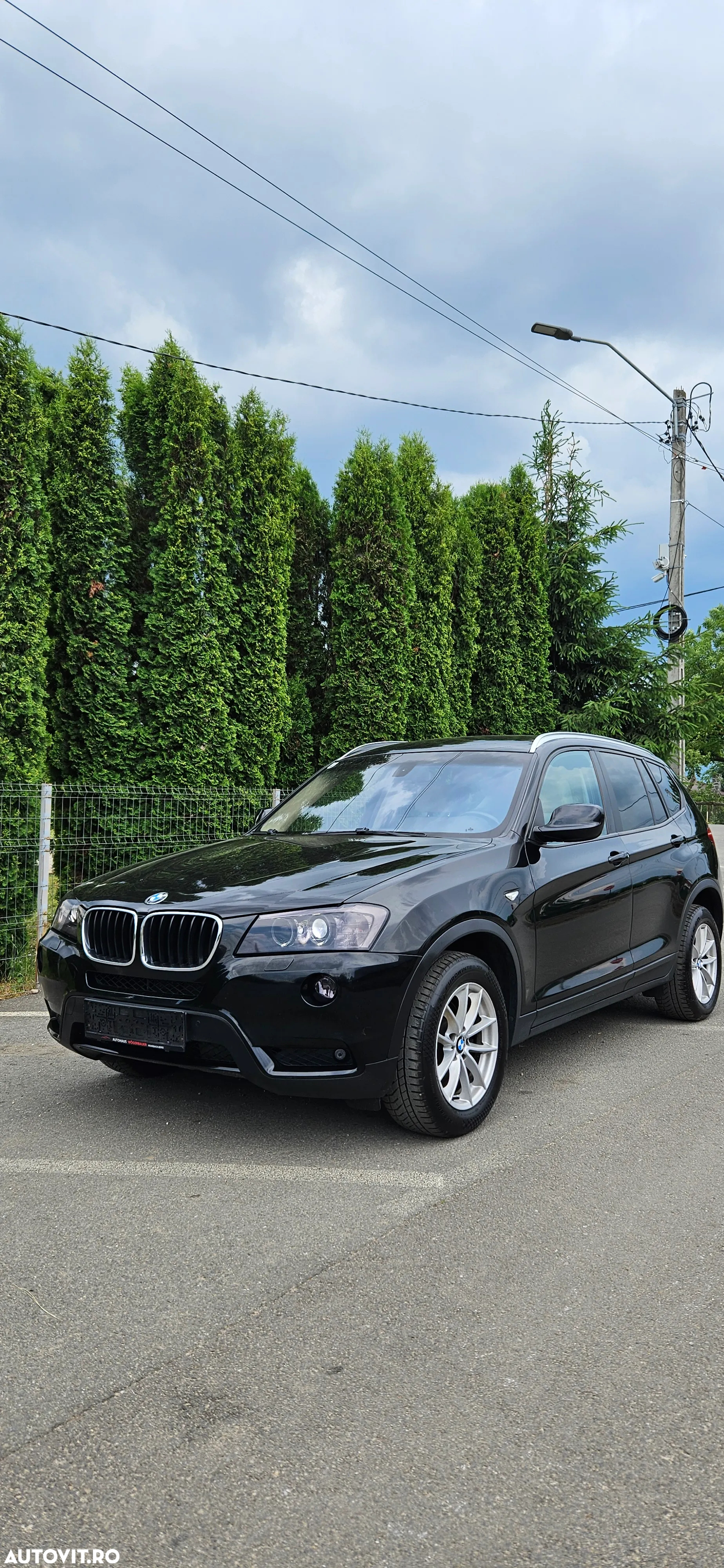 BMW X3 xDrive20d Aut. Blue Performance - 9