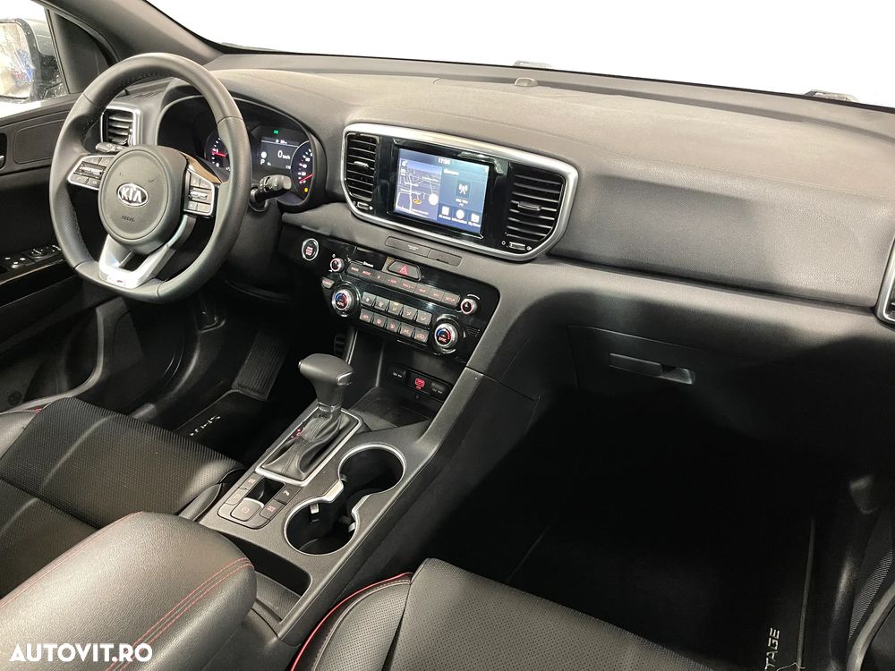 Kia Sportage 1.6 CRDI 2WD Eco-Dynamics+ (48V M-H) DCT GT-line - 9