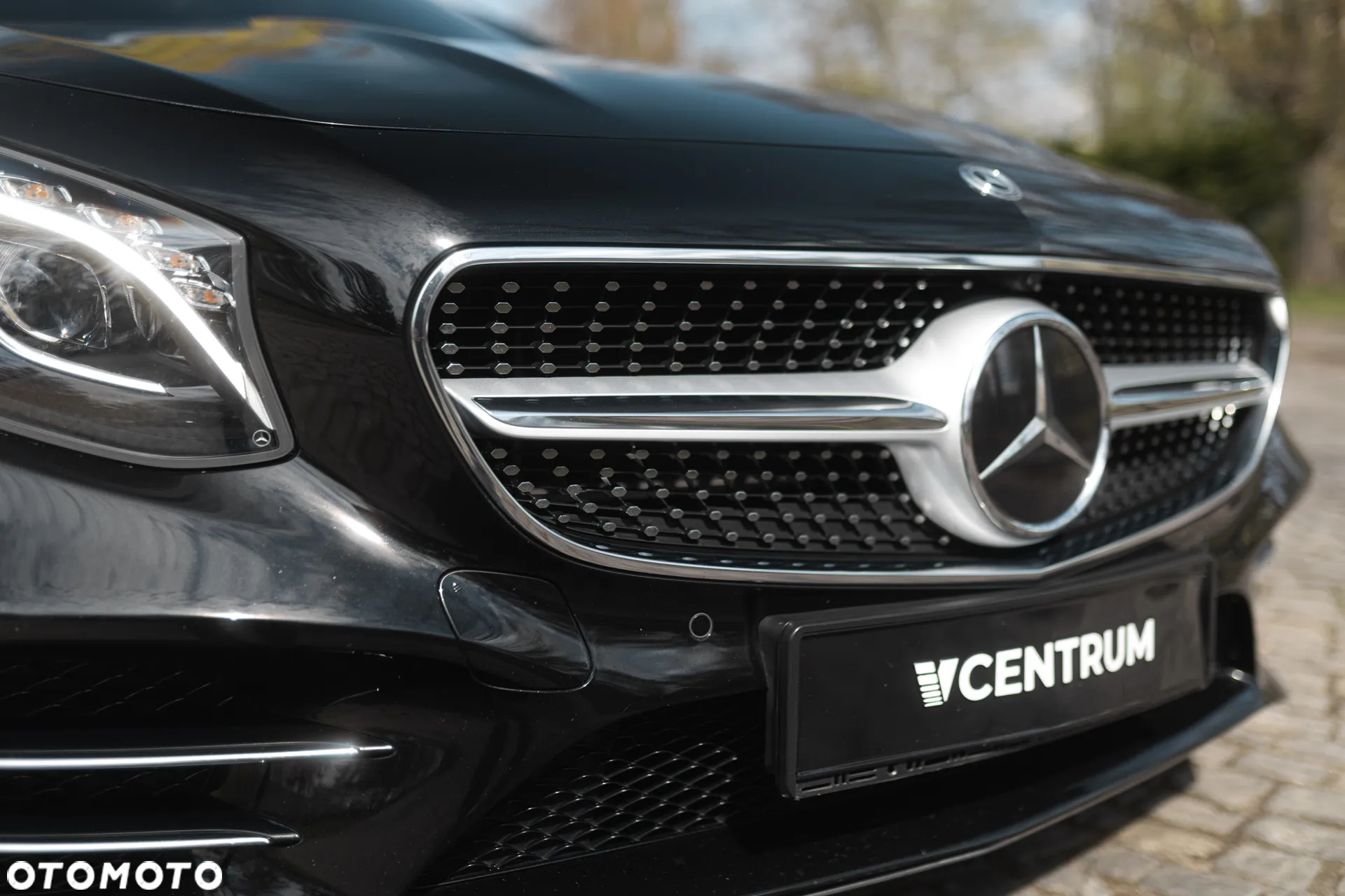 Mercedes-Benz Klasa S 450 Coupe 4-Matic 9G-TRONIC - 9