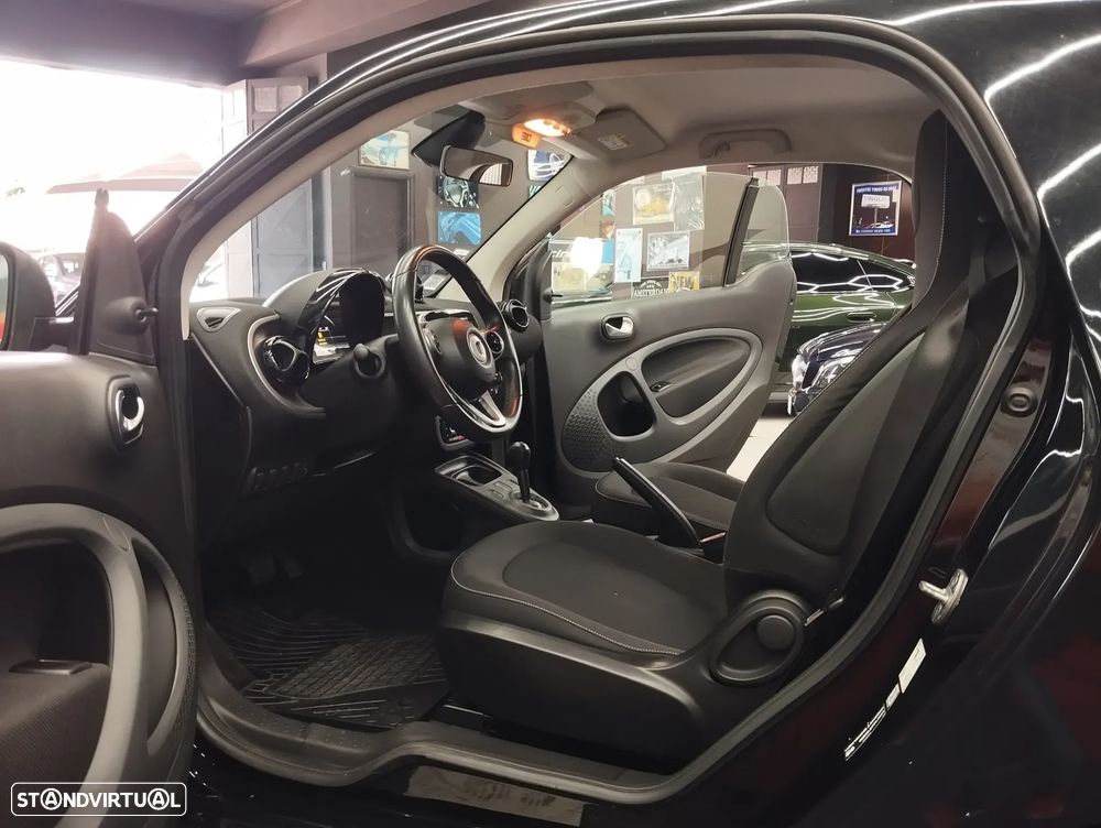 Smart ForTwo Coupé 1.0 Passion 71 Aut. - 5