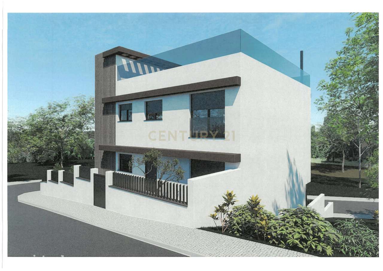 Terreno para construção com projeto aprovado - Grande imagem: 2/4
